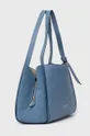 Шкіряна сумочка Kate Spade блакитний