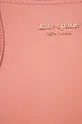 ροζ Δερμάτινη τσάντα Kate Spade