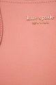 ροζ Δερμάτινη τσάντα Kate Spade