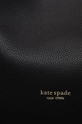 μαύρο Δερμάτινη τσάντα Kate Spade