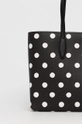 czarny Kate Spade torebka