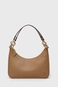 Tory Burch torebka skórzana skóra licowa brązowy 86849.227