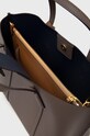 Tory Burch torebka skórzana Perry Small Triple-Compartment 81928.093 szary