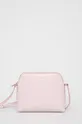 Δερμάτινη τσάντα για καλλυντικά Furla ροζ