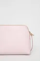 ροζ Δερμάτινη τσάντα για καλλυντικά Furla