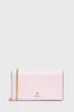 różowy Furla portfel skórzany Damski