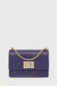 фиолетовой Кожаная сумочка Furla Женский