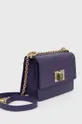 Кожаная сумочка Furla фиолетовой