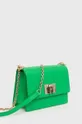 Кожаная сумочка Furla зелёный