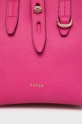 розовый Кожаная сумочка Furla