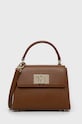 Kožená kabelka Furla usňová koža hnedá WB00109.ARE000.03B00