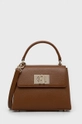 marrone Furla borsa a mano in pelle Donna