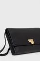 Кожаная сумка Lauren Ralph Lauren чёрный