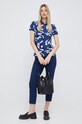 Usnjena torbica Lauren Ralph Lauren 431876722003