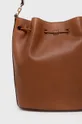 Kožená kabelka Lauren Ralph Lauren  Základná látka: 100% Hovädzia koža Podšívka: 100% Polyester