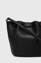 Usnjena torbica Lauren Ralph Lauren  Glavni material: Naravno usnje Podloga: 100% Poliester