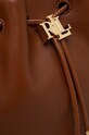 Lauren Ralph Lauren bőr táska barna 431876723004
