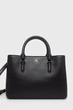 Кожаная сумочка Lauren Ralph Lauren кожа чёрный 431876725004