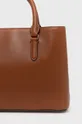 Kožená kabelka Lauren Ralph Lauren  Základná látka: 100% Prírodná koža Podšívka: 100% Polyester