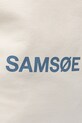 Samsoe Samsoe geantă FRINKA bej F20300113
