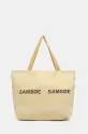 Samsoe Samsoe handbag FRINKA strapless yellow F20300113