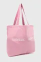 Τσάντα Samsoe Samsoe FRINKA ροζ