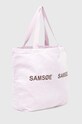 Samsoe Samsoe handbag FRINKA F20300113 pink SS25