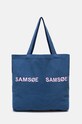 Samsoe Samsoe handbag FRINKA blue F20300113