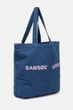 Samsoe Samsoe handbag FRINKA F20300113 blue SS25