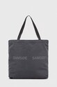 Kabelka Samsoe Samsoe FRINKA potisk šedá F20300113