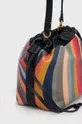 Δερμάτινη τσάντα Paul Smith πολύχρωμο