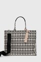 Kabelka Coccinelle vzorovaný černá E1.MBD.18.02.01