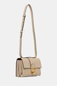 Coccinelle torebka skórzana E1.MD5.12.07.01 beżowy AW25