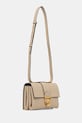 Coccinelle torebka skórzana E1.MD5.12.07.01 beżowy AW25