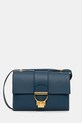 Coccinelle torebka skórzana skóra licowa niebieski E1.MD5.12.07.01