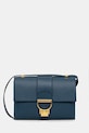 Coccinelle torebka skórzana skóra licowa niebieski E1.MD5.12.07.01