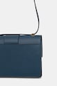 Akcesoria Coccinelle torebka skórzana E1.MD5.12.07.01 niebieski