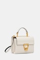 Coccinelle torebka skórzana E1.MD5.55.B7.01 beżowy AW25