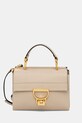 Coccinelle torebka skórzana skóra licowa beżowy E1.MD5.55.B7.01