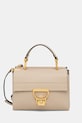 Coccinelle torebka skórzana skóra licowa beżowy E1.MD5.55.B7.01