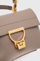 Accesorii Coccinelle poseta de piele E1.MD5.55.B7.01 bej