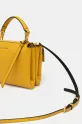 Accesorii Coccinelle geantă de piele E1.MD5.55.B7.01 galben
