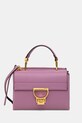 Coccinelle torebka skórzana skóra licowa fioletowy E1.MD5.55.B7.01