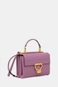 Coccinelle torebka skórzana E1.MD5.55.B7.01 fioletowy AW25