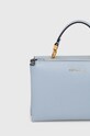 Шкіряна сумочка Coccinelle блакитний E1.MD5.55.B7.01