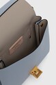 Шкіряна сумочка Coccinelle E1.MD5.55.B7.01 блакитний