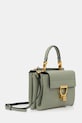 Kožená kabelka Coccinelle E1.MD5.55.B7.01 zelená SS25