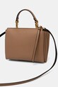 Doplnky Kožená kabelka Coccinelle E1.MD5.55.B7.01 hnedá