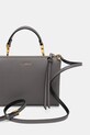 Kiegészítők Coccinelle bőr táska E1.MD5.55.B7.01 szürke