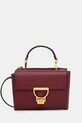Кожаная сумочка Coccinelle кожа бордо E1.MD5.55.B7.01
